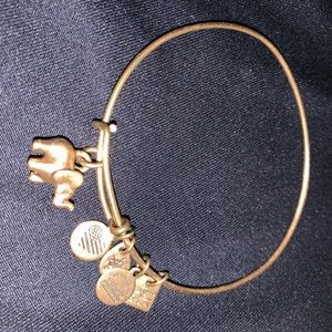 Alex and Ani Jewelry - Alex and Ani gold bracelet Alex and Ani Jewelry - Alex and Ani gold bracelet
